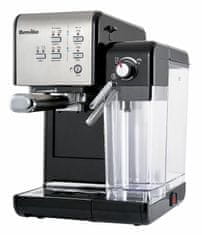 Breville pákový kávovar Prima Latte II 19 bar stříbrný VCF108X