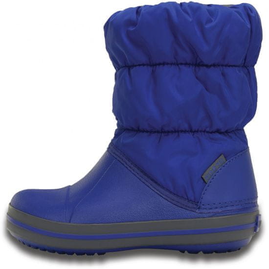 Crocs chlapecké sněhule Winter Puff Boot Kids 14613-4BH