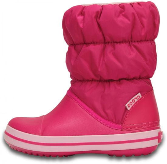 Crocs dívčí sněhule Winter Puff Boot Kids 14613-6X0