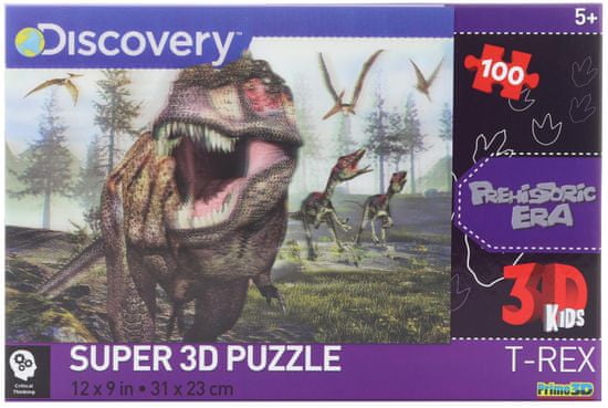 Lamps 3D Puzzle T-Rex 100 dílků