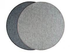 Vopi Kusový koberec Nature světle béžový kulatý 57x57 (průměr) kruh