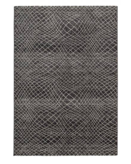 Astra - Golze AKCE: 133x190 cm Kusový koberec Carpi 151041 Stripes Anthracite