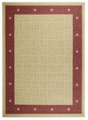 Oriental Weavers Kusový koberec SISALO/DAWN 879/O44P (J84 Red) – na ven i na doma 133x190