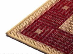 Oriental Weavers Kusový koberec SISALO/DAWN 879/O44P (J84 Red) – na ven i na doma 133x190
