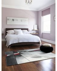 Kusový koberec Brilliance 21807 grey-red 80x150