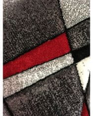 Merinos Kusový koberec Brilliance 21807 grey-red 160x230