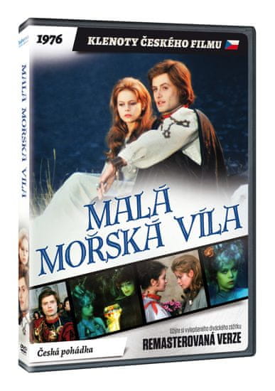 Malá mořská víla - edice KLENOTY ČESKÉHO FILMU (remasterovaná verze)