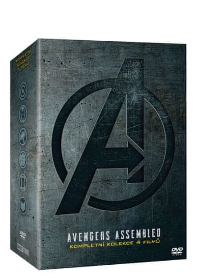 Avengers - kolekce 1.-4. (4x DVD)