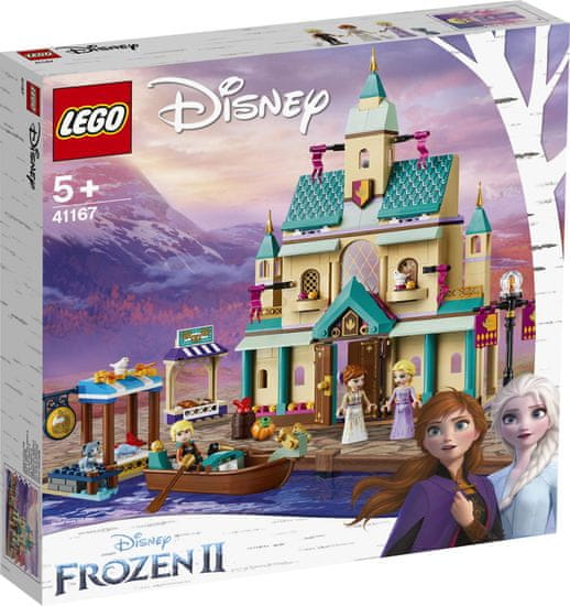 LEGO Disney Princess 41167 Vesnička pod hradem v Arendelle