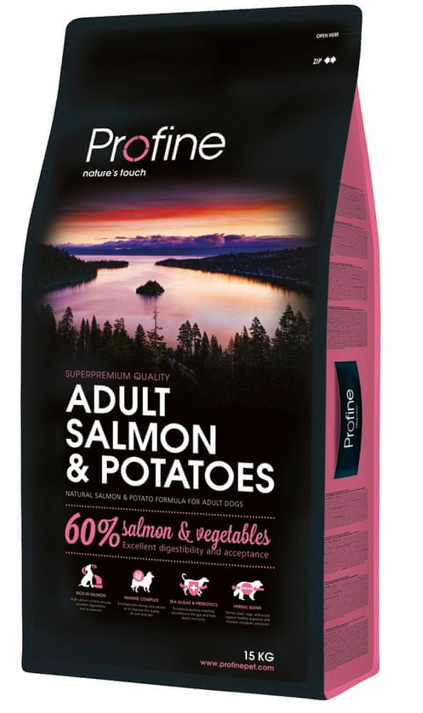 Levně Profine Adult Salmon & Potatoes 15 kg