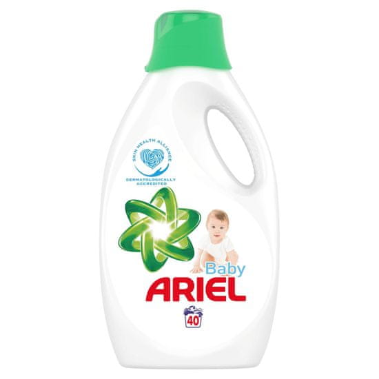 Ariel Baby tekutý prací prostředek 2,2 l (40 praní)