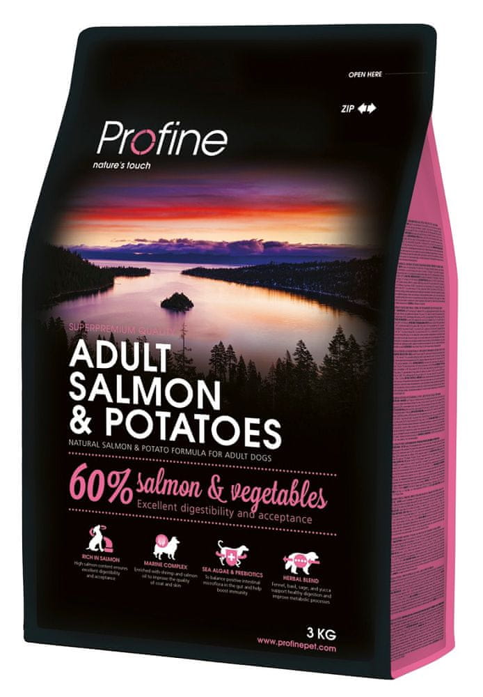 Levně Profine Adult Salmon & Potatoes 3 kg