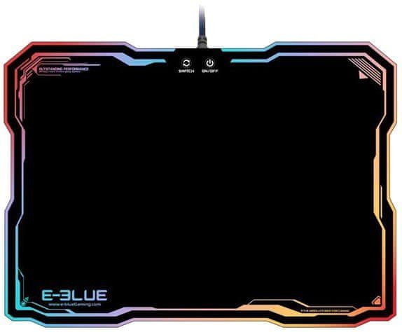 Levně E-Blue RGB, herní, podsvícená, plastová (EMP013BKAA-IU)