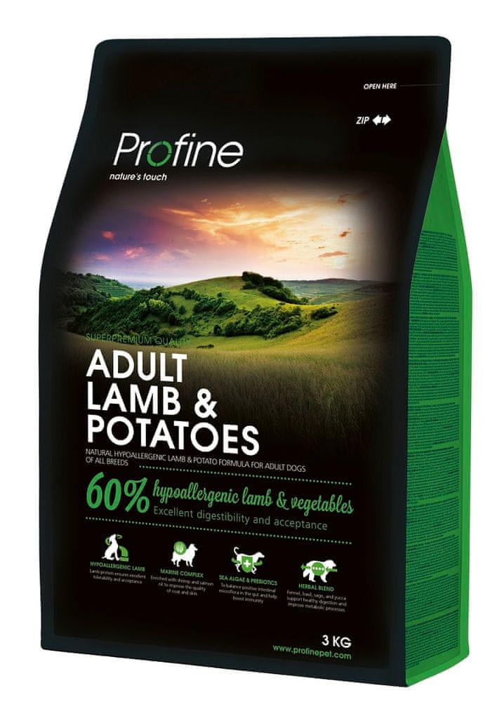 Levně Profine Adult Lamb & Potatoes 3 kg