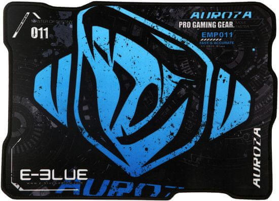 E-Blue Auroza, M, herní, látková, černá/modrá (EMP011BK-M)