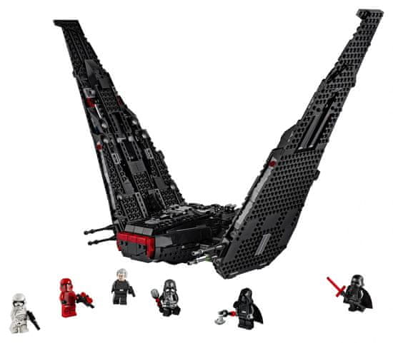 LEGO Star Wars™ 75256 Loď Kylo Rena™