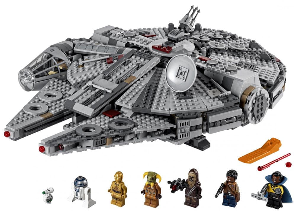 LEGO Star Wars™ 75257 Millennium Falcon™ - rozbaleno