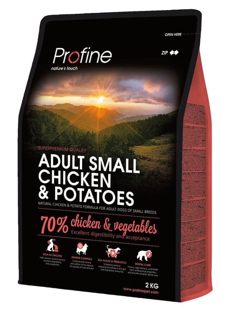 Levně Profine Adult Small Chicken & Potatoes 2 kg