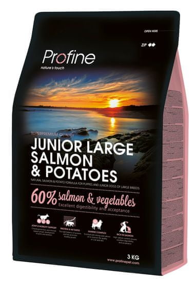 Profine Junior Large Breed Salmon & Potatoes 3 kg