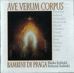 Bambini di Praga: Ave verum corpus - CD