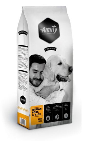 Amity Premium dog IBERIAN Pork & Rice 3 kg