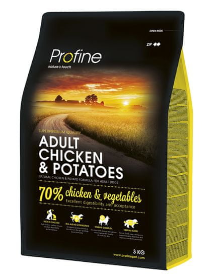 Profine Adult Chicken & Potatoes 3 kg