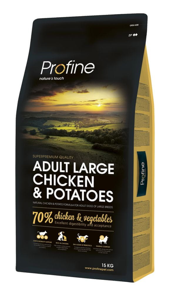 Levně Profine Adult Large Breed Chicken & Potatoes 15 kg