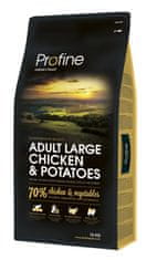 Profine Adult Large Breed Chicken & Potatoes 15 kg