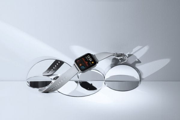 Inteligentné hodinky Xiaomi Amazfit GTS, kovové, silikónový pásik, Gorilla Glass, vysoké rozlíšenie, AMOLED displej, nastaviteľné widgety