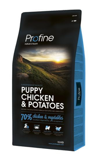 Profine Puppy Chicken & Potatoes 15 kg EXPIRACE 4.9.2023