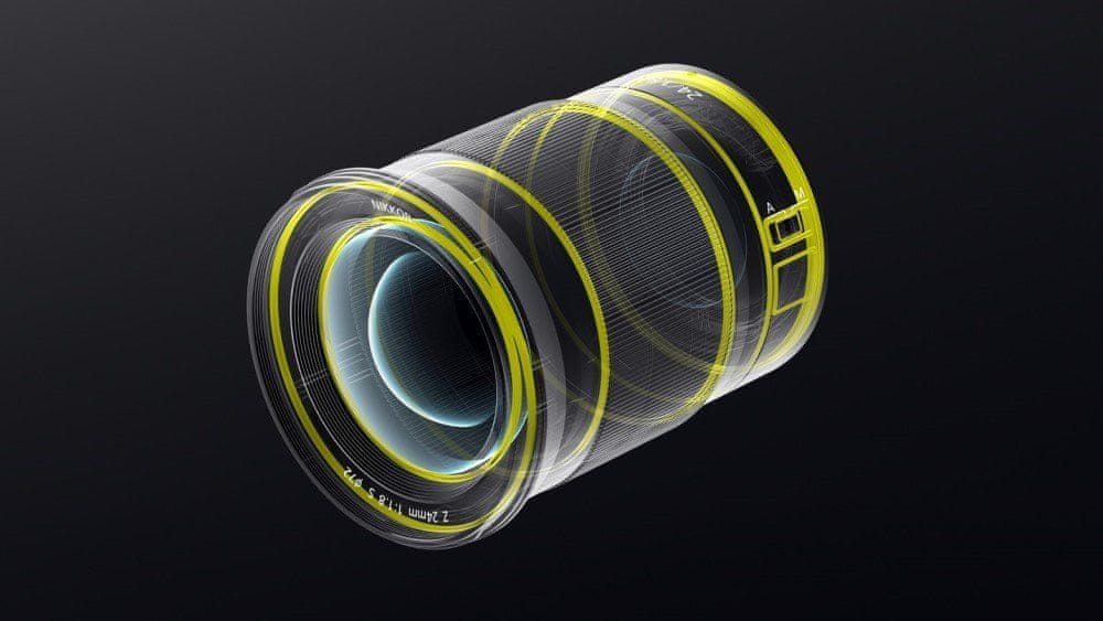 Nikon Nikkor Z 24 mm f1,8 S
