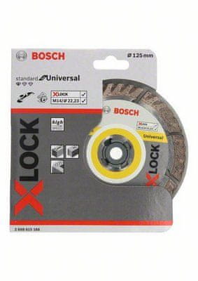 Bosch X-LOCK univerzální diamantový kotouč (2.608.615.166 )