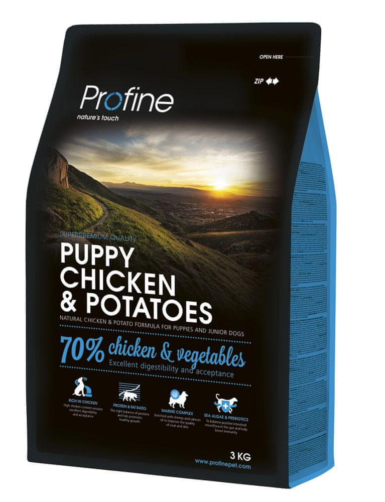 Levně Profine Puppy Chicken & Potatoes 3 kg