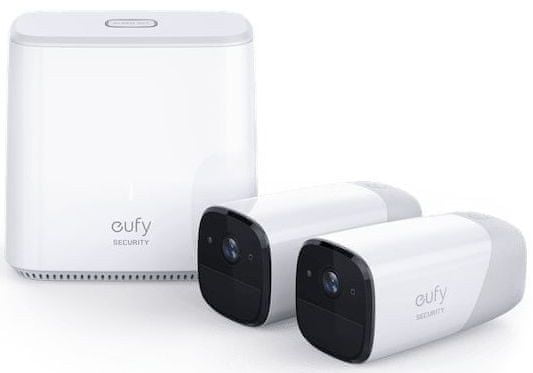 Anker Eufy 2× kamera, homebase (T88013D3)