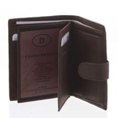 Delami Dámská kožená peněženka DELAMI, Charlotte BROWN