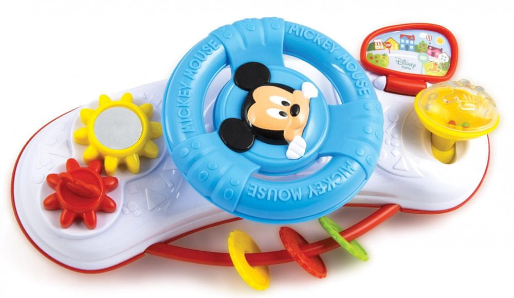 Levně Clementoni Interaktivní volant Baby Mickey