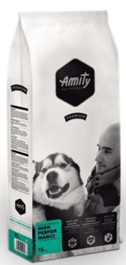 Amity Premium dog HIGH PERFORMANCE 15 kg EXPIRACE 17/6/2022