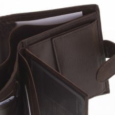 Delami Dámská kožená peněženka DELAMI, Charlotte BROWN