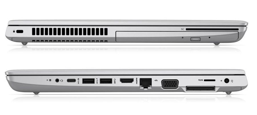 Notebook HP ProBook 650 G5 dlouhá výdrž na baterii USB 3.1 USB-C DisplayPort Power Delivery Wi-Fi