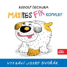 Dvořák Josef: Maxipes Fík komplet (3x CD)