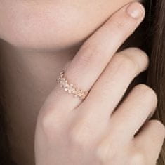 Pandora Bronzový sedmikráskový prsten 180934CZ (Obvod 54 mm)