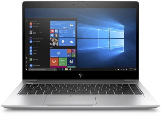 Notebook HP EliteBook 735 G6 13,3 palce zabezpečení firemní notebook office odolnost