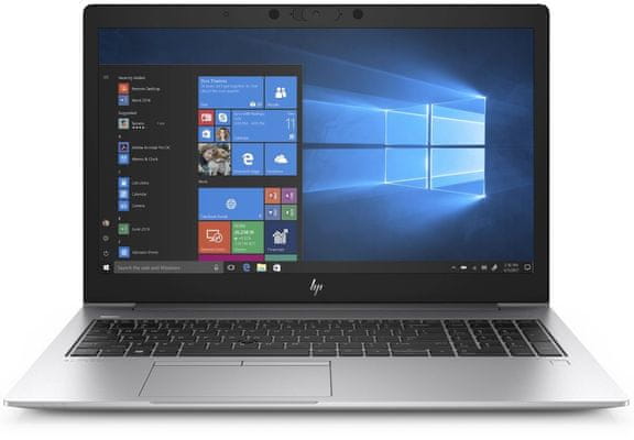 Notebook HP EliteBook 850 G6 15,6 palce zabezpečení firemní notebook office odolnost
