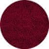 Kusový koberec Dream Shaggy 4000 Red Kruh 120x120 (průměr) kruh