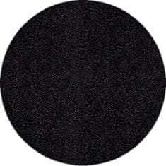 Ayyildiz Kusový koberec Dream Shaggy 4000 Antrazit kruh 120x120 (průměr) kruh