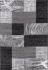 Kusový koberec Parma 9220 black 80x150