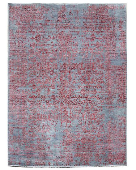 Diamond Carpets Ručně vázaný kusový koberec Diamond DC-JK 1 silver/pink