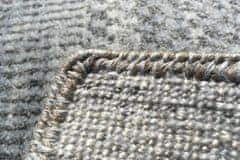 Diamond Carpets Ručně vázaný kusový koberec Diamond DC-MCN Dark blue/silver 120x170
