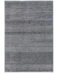 Ručně vázaný kusový koberec Diamond DC-MAMLOOK jeans blue/black 120x170
