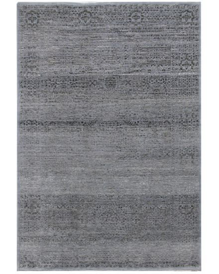 Diamond Carpets Ručně vázaný kusový koberec Diamond DC-MAMLOOK jeans blue/black
